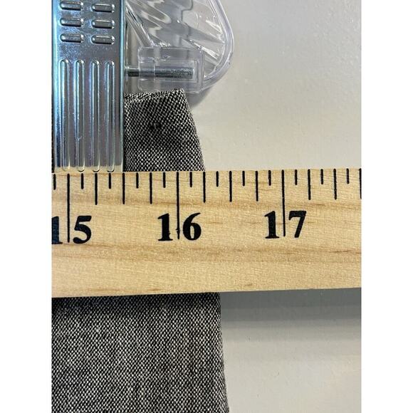 J Envie Size 8 Wide Leg Pants Stretch w/Mother Of Pearl Buttons Womens Career - Picture 7 of 11